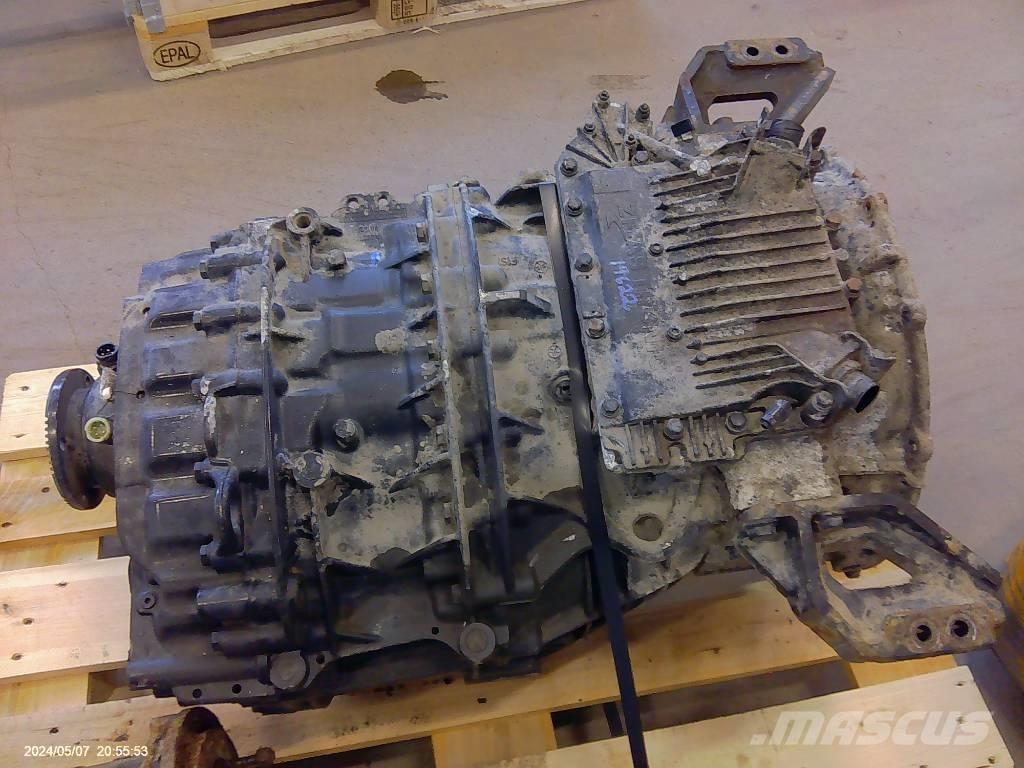 MAN TGM 26.340 Sanzumanlar