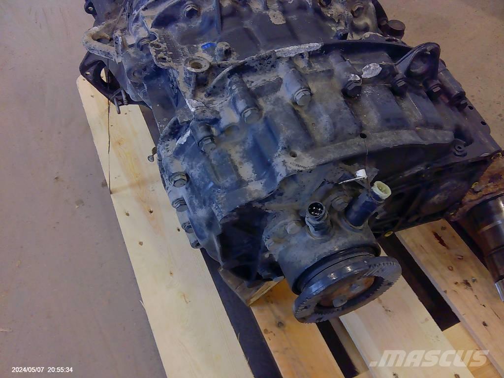 MAN TGM 26.340 Sanzumanlar