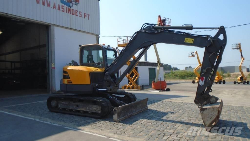 Volvo ECR 88 D Midi ekskavatörler 7 - 12 t