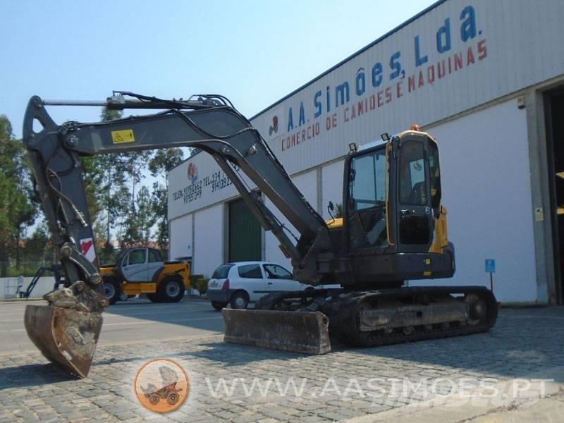 Volvo ECR 88 D Midi ekskavatörler 7 - 12 t