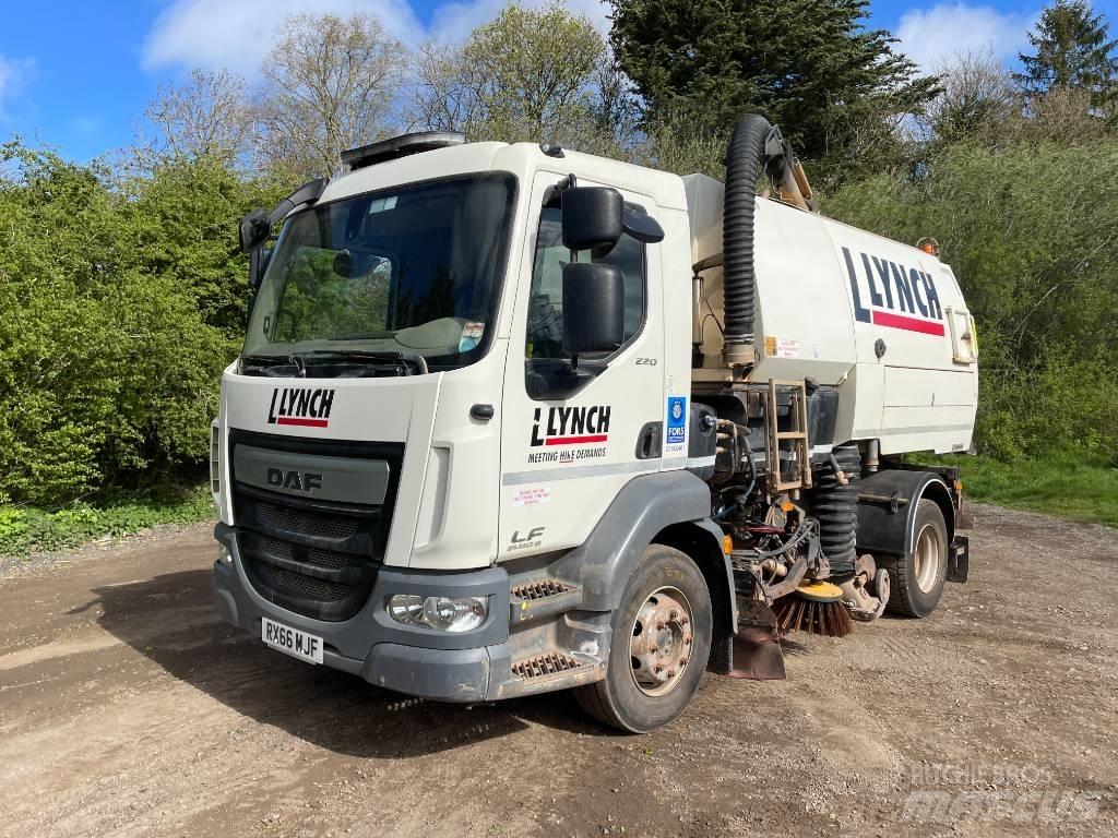 DAF LF 220 Cadde süpürücüler