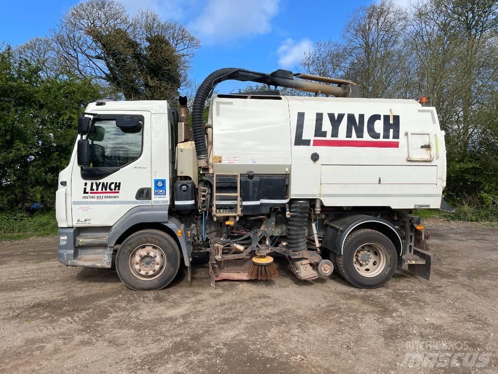 DAF LF 220 Cadde süpürücüler
