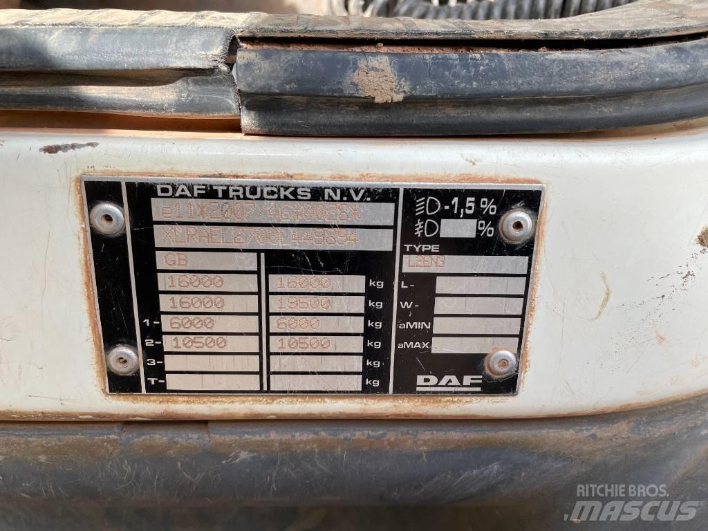 DAF LF 220 Cadde süpürücüler