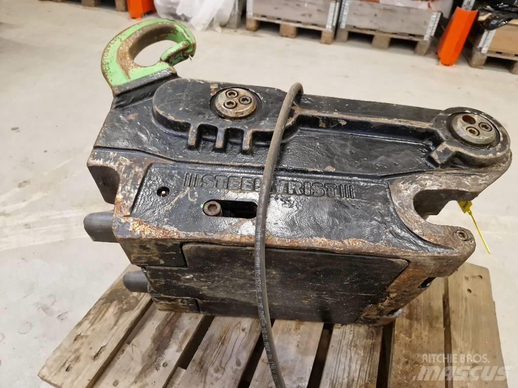 Steelwrist s60 fæste Bomlar ve kollar