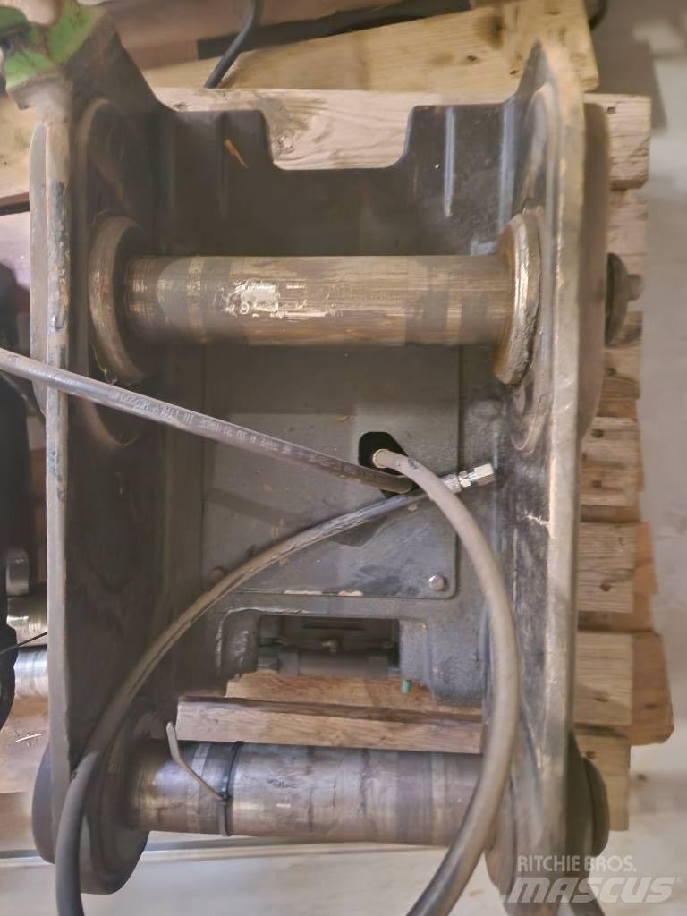 Steelwrist s60 fæste Bomlar ve kollar