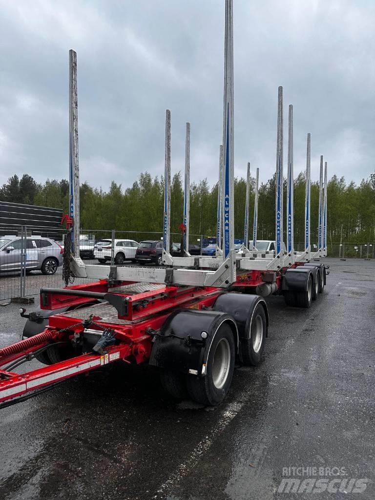 Kilafors VFL5-105-45 Tomruk römorklari