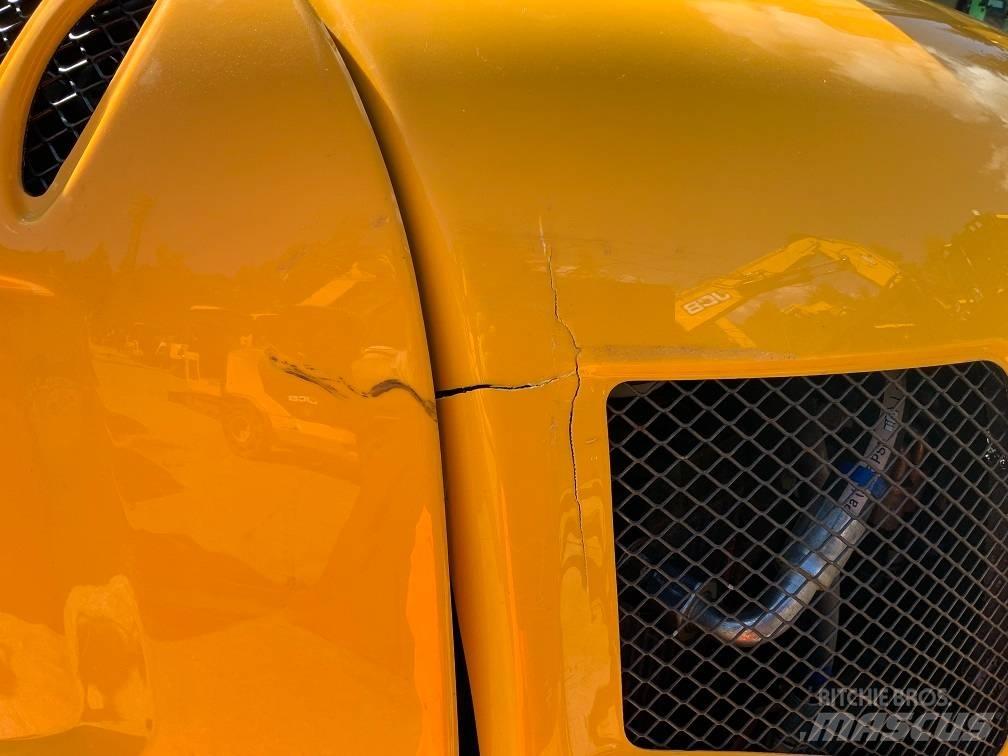 JCB 8026 CTS Mini ekskavatörler, 7 tona dek