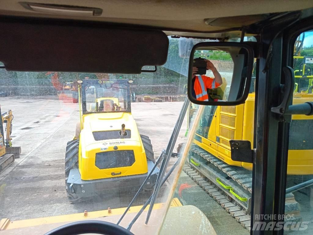 CAT CS 66 B Tek tamburlu silindirler