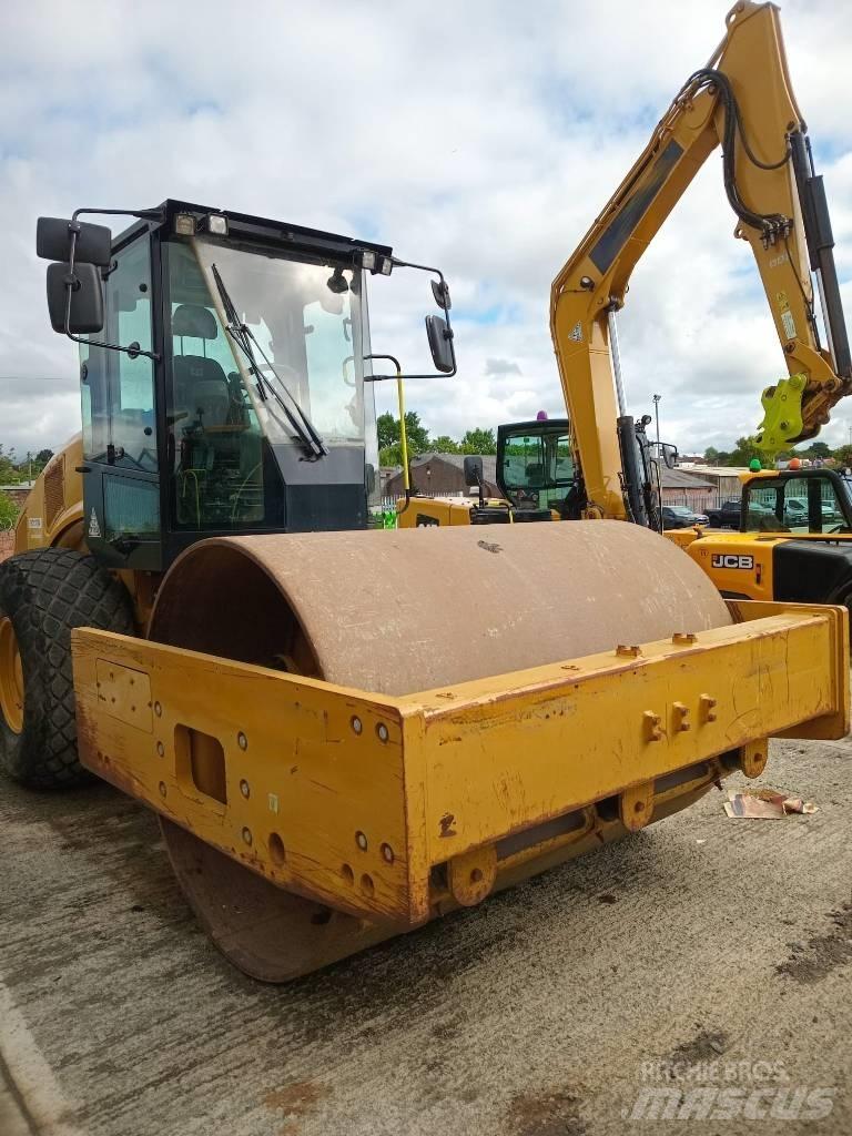 CAT CS 66 B Tek tamburlu silindirler