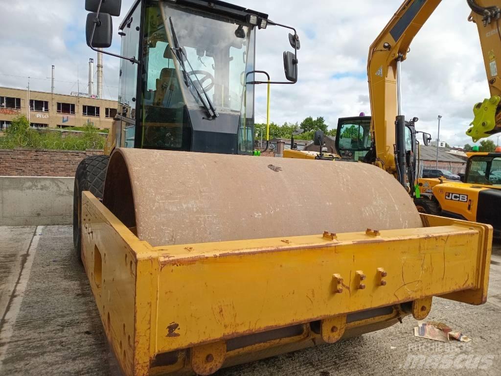 CAT CS 66 B Tek tamburlu silindirler