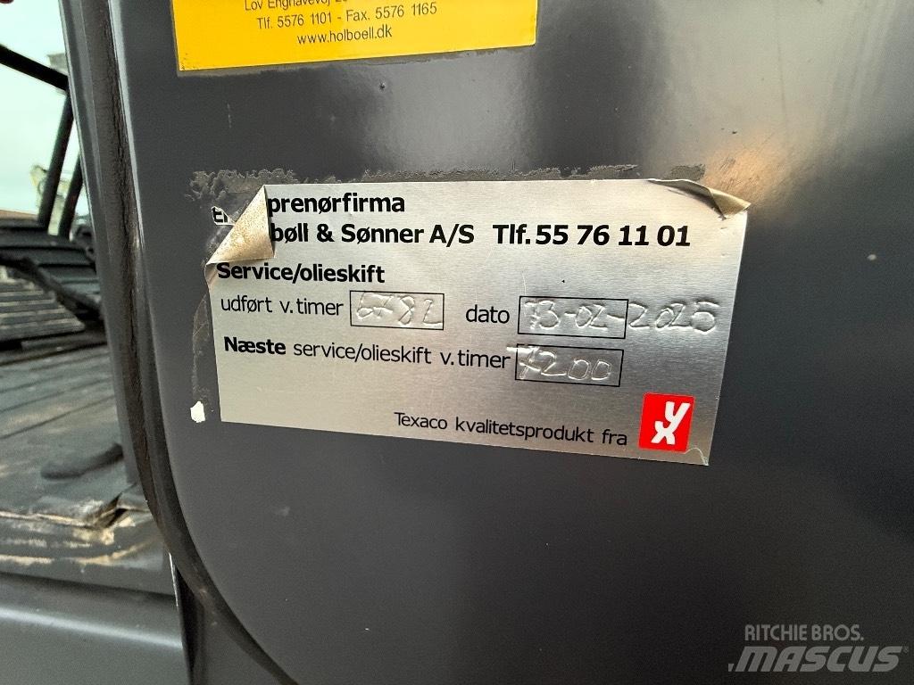 Doosan DX 140 LCR Paletli ekskavatörler