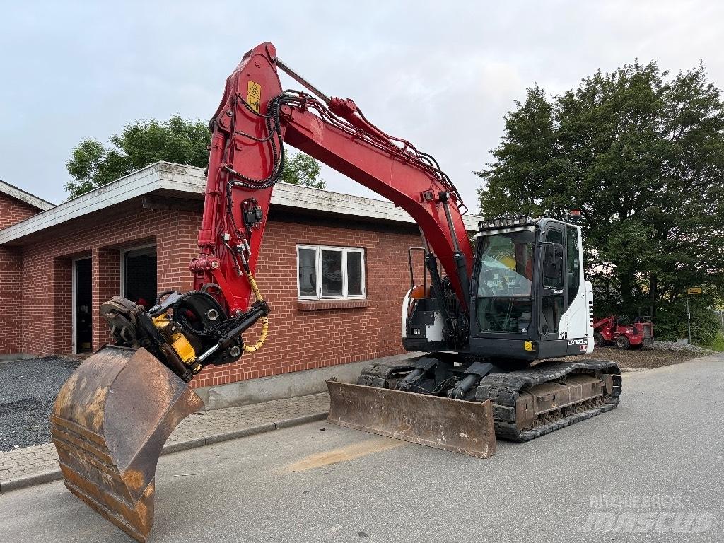 Doosan DX 140 LCR Paletli ekskavatörler