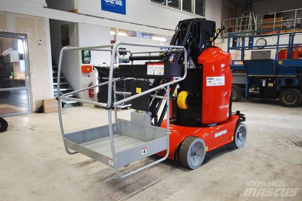 Manitou 100 VJR Personel Platformları ve Cephe Asansörleri