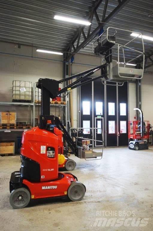 Manitou 100 VJR Personel Platformları ve Cephe Asansörleri