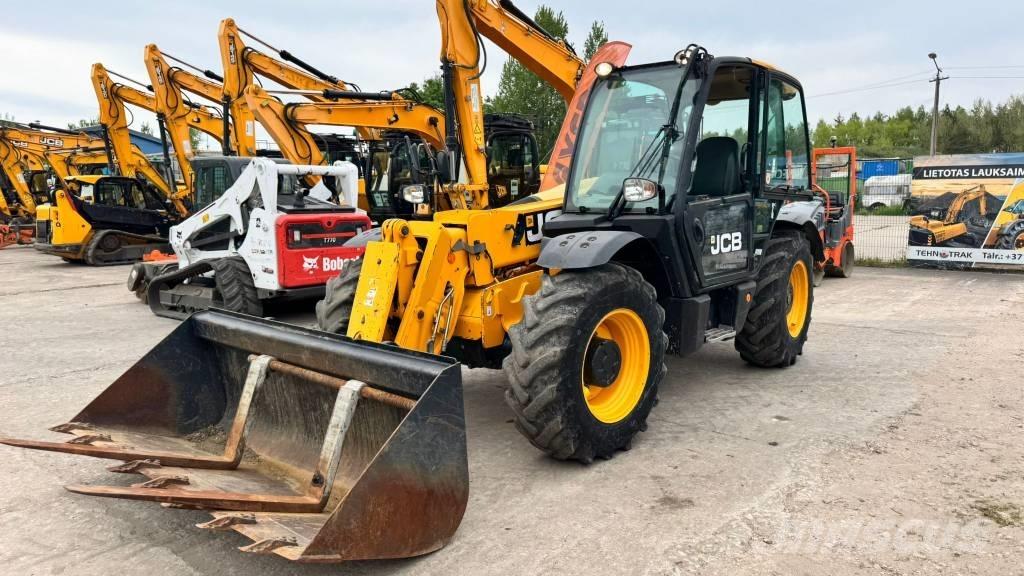 JCB 531-70 Teleskopik tekerlekli yükleyiciler