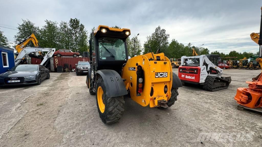 JCB 531-70 Teleskopik tekerlekli yükleyiciler