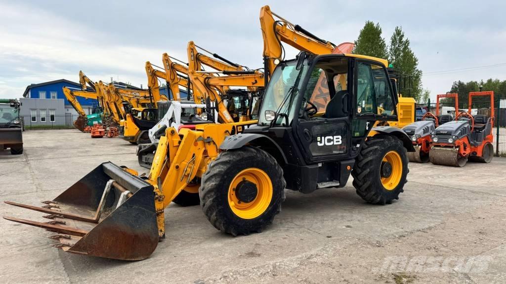 JCB 531-70 Teleskopik tekerlekli yükleyiciler