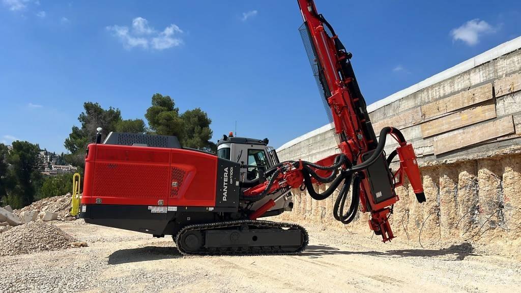 Sandvik DP 1100 i Sondaj kuleleri