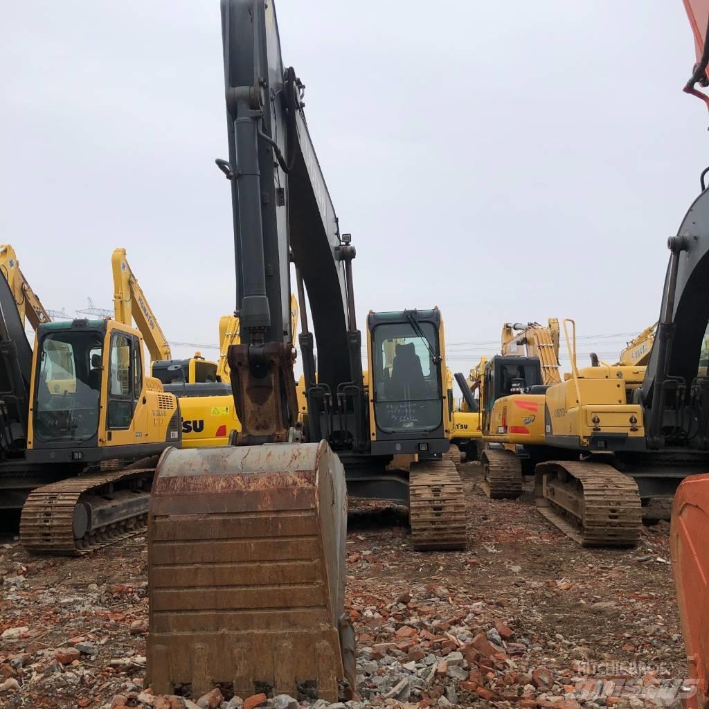 Volvo EC210B Paletli ekskavatörler