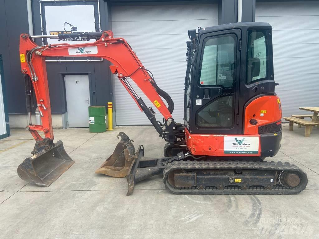 Kubota U 36-4 Mini ekskavatörler, 7 tona dek