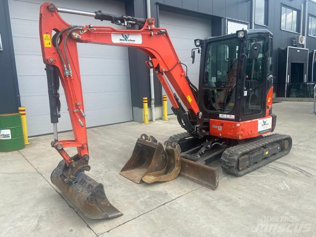 Kubota U 36-4 Mini ekskavatörler, 7 tona dek