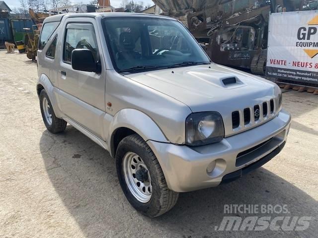 Suzuki Jimny Arazi araçları