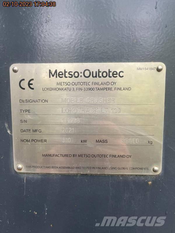 Metso LT120 Kırıcılar