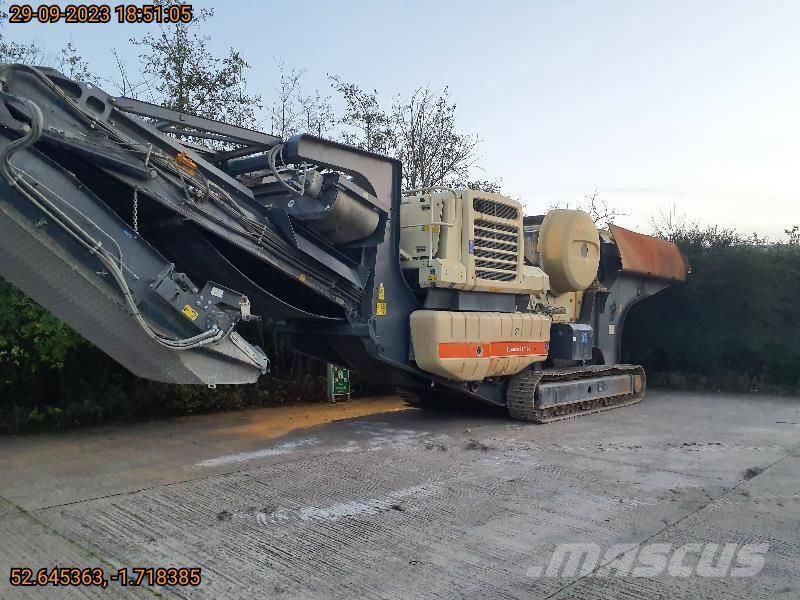 Metso LT120 Kırıcılar