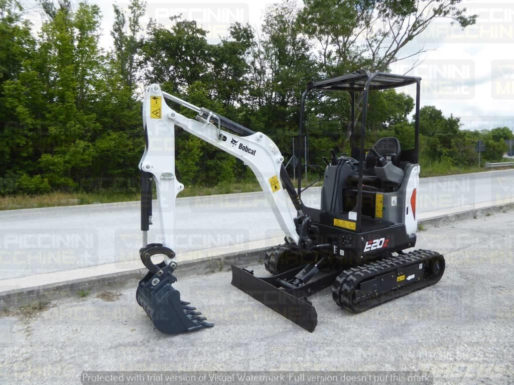 Bobcat E20z Mini ekskavatörler, 7 tona dek