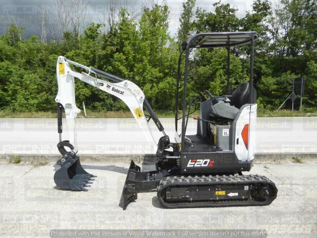 Bobcat E20z Mini ekskavatörler, 7 tona dek