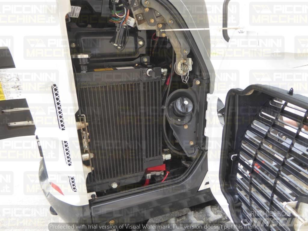 Bobcat E20z Mini ekskavatörler, 7 tona dek