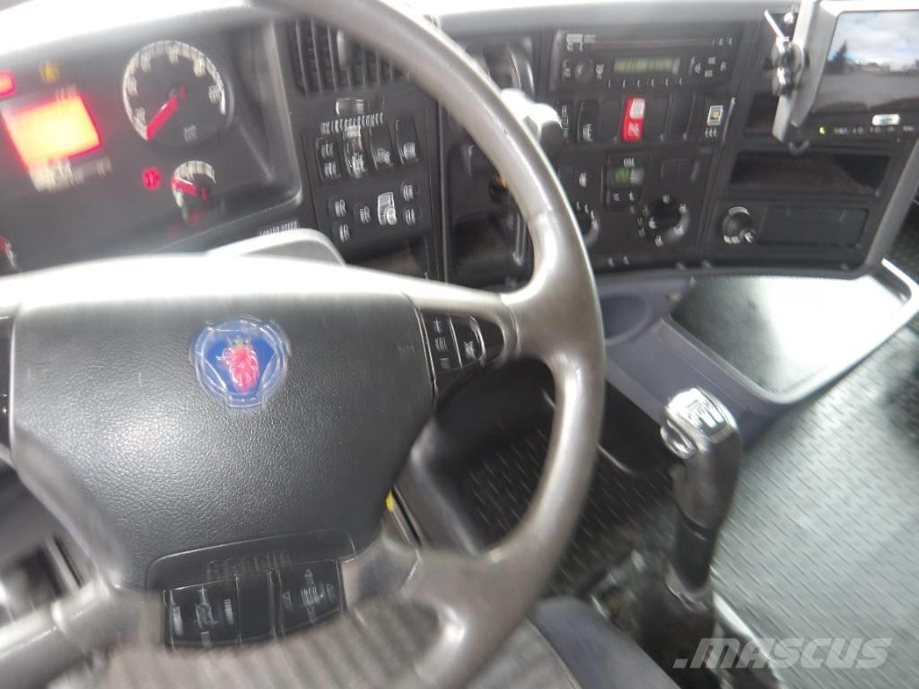 Scania R480 6x2 Vinçli kamyonlar