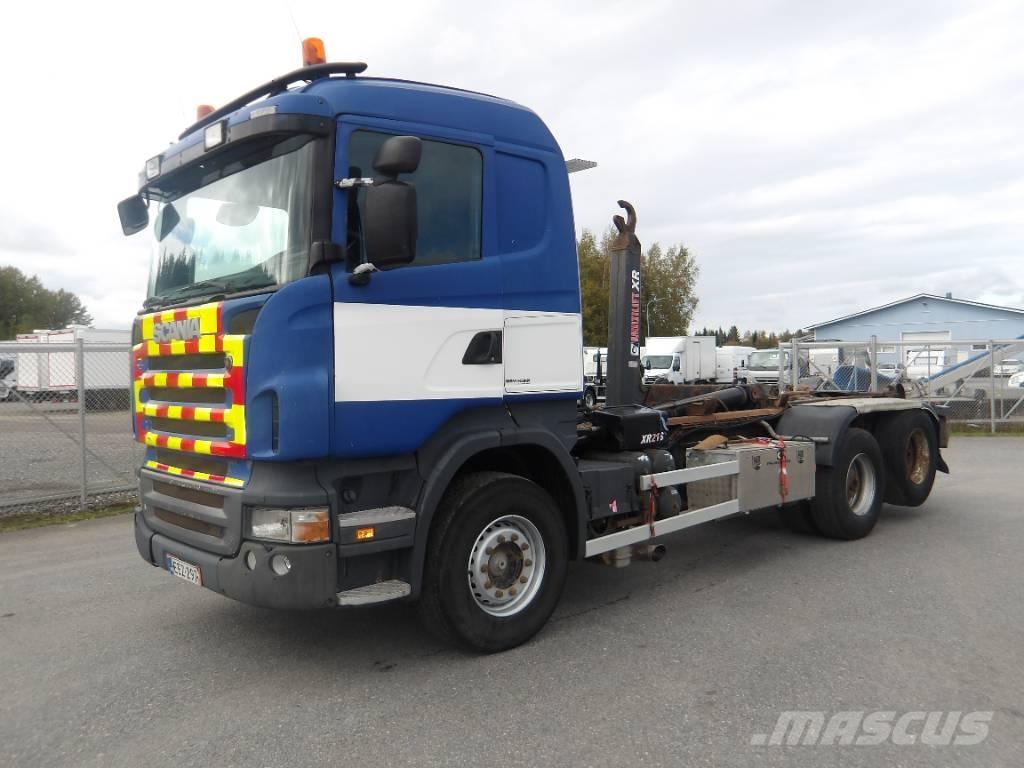 Scania R480 6x2 Vinçli kamyonlar