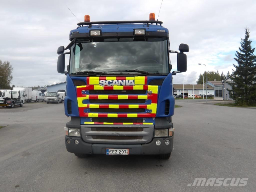 Scania R480 6x2 Vinçli kamyonlar