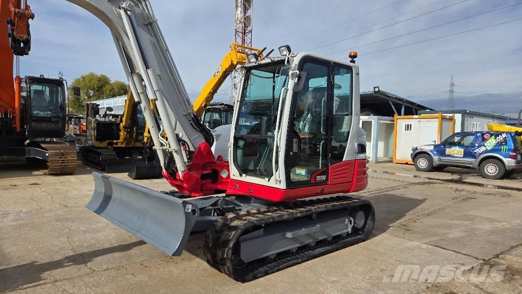 Takeuchi TB 290 Midi ekskavatörler 7 - 12 t