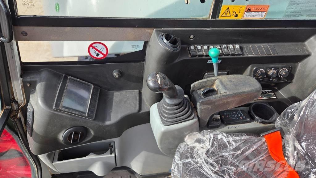 Takeuchi TB 290 Midi ekskavatörler 7 - 12 t