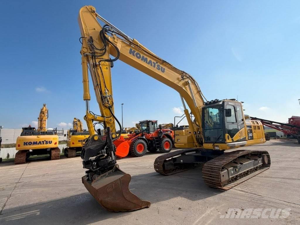 Komatsu PC 240 LC-11 Paletli ekskavatörler