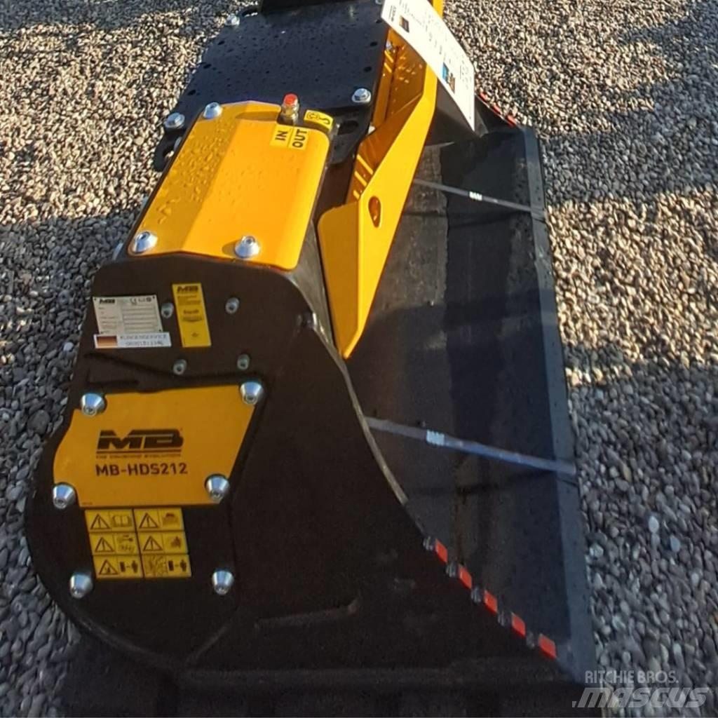 MB Crusher MB-HDS212 Elekler