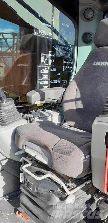 Liebherr R946 Paletli ekskavatörler