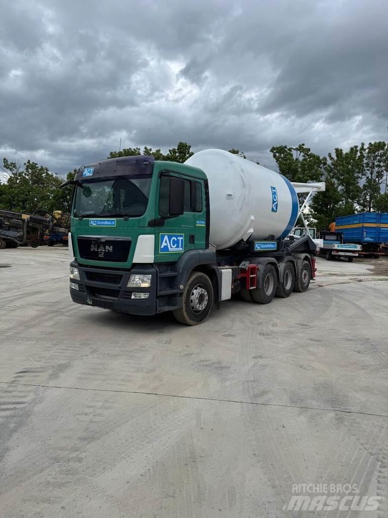 MAN TGS 32 - 440 Hidroliftli kamyonlar