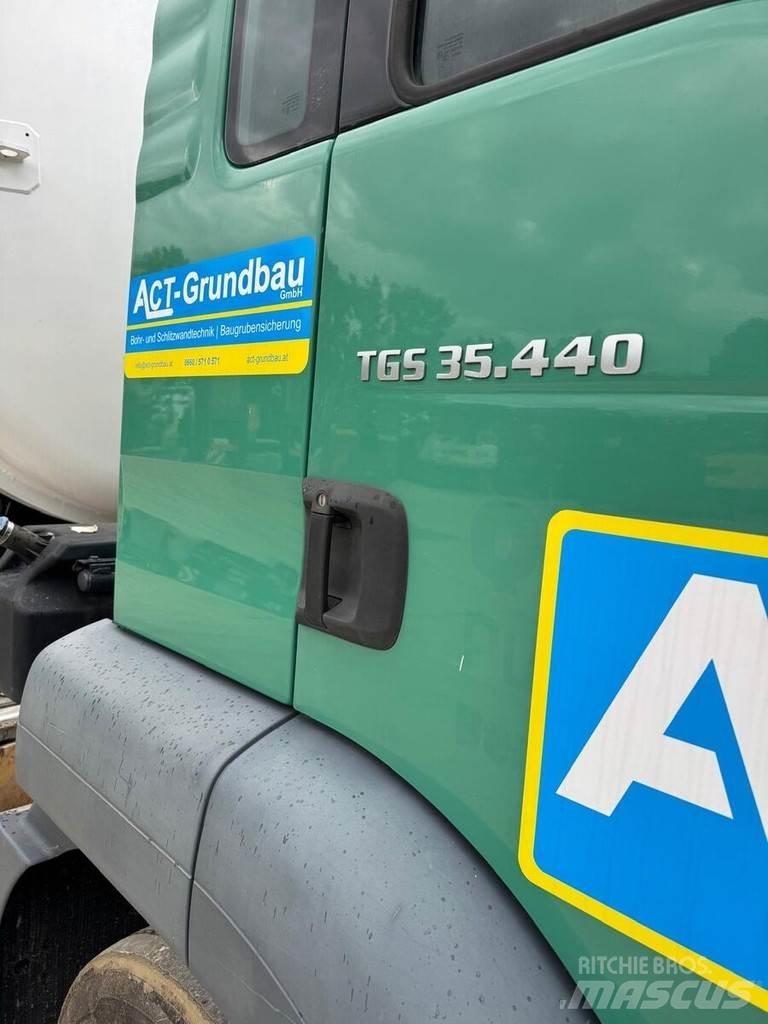 MAN TGS 32 - 440 Hidroliftli kamyonlar