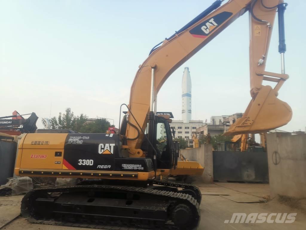 CAT 330 D Paletli ekskavatörler