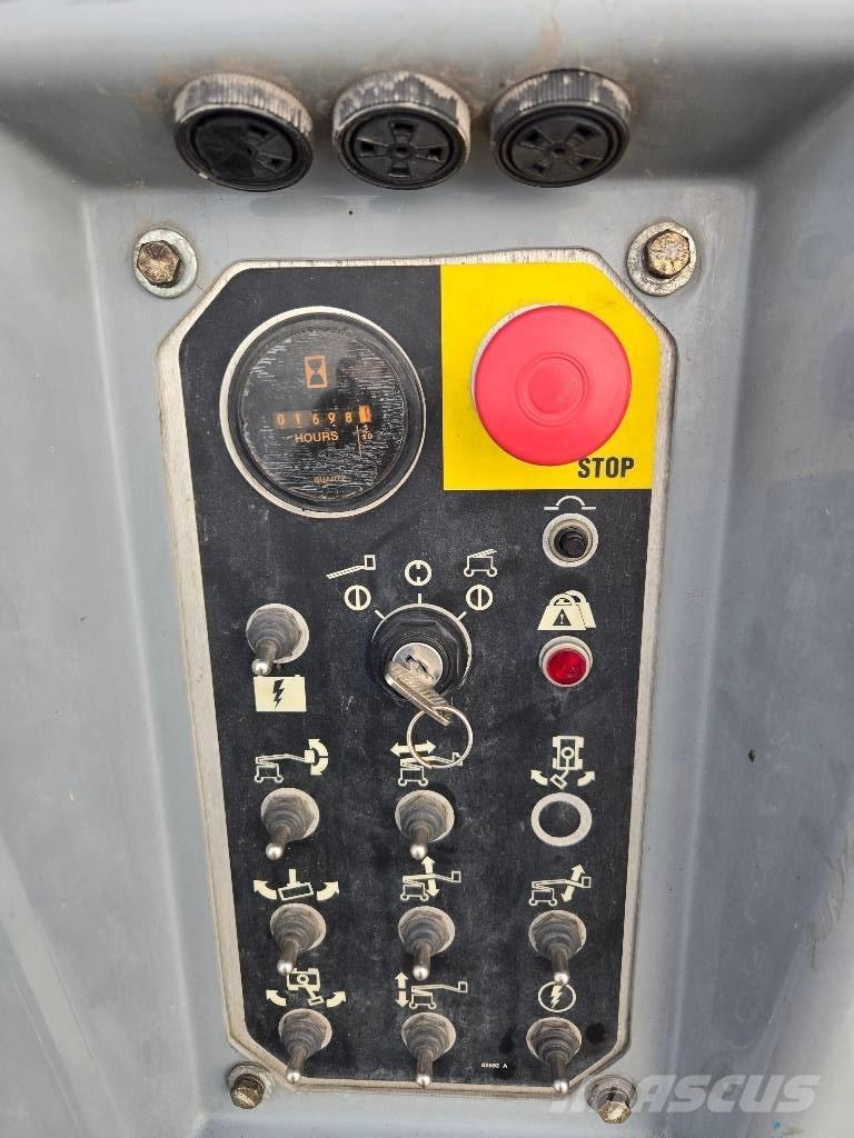 Genie Z 34/22 N Körüklü personel platformları