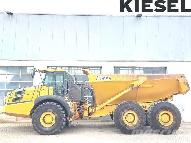 Bell B 45 E Belden kirma kaya kamyonu