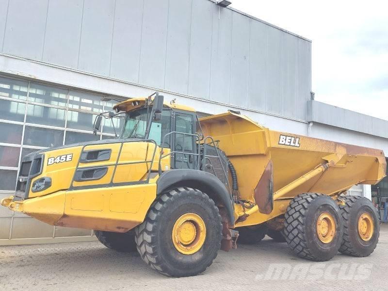 Bell B 45 E Belden kirma kaya kamyonu