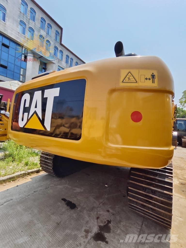 CAT 336D Paletli ekskavatörler
