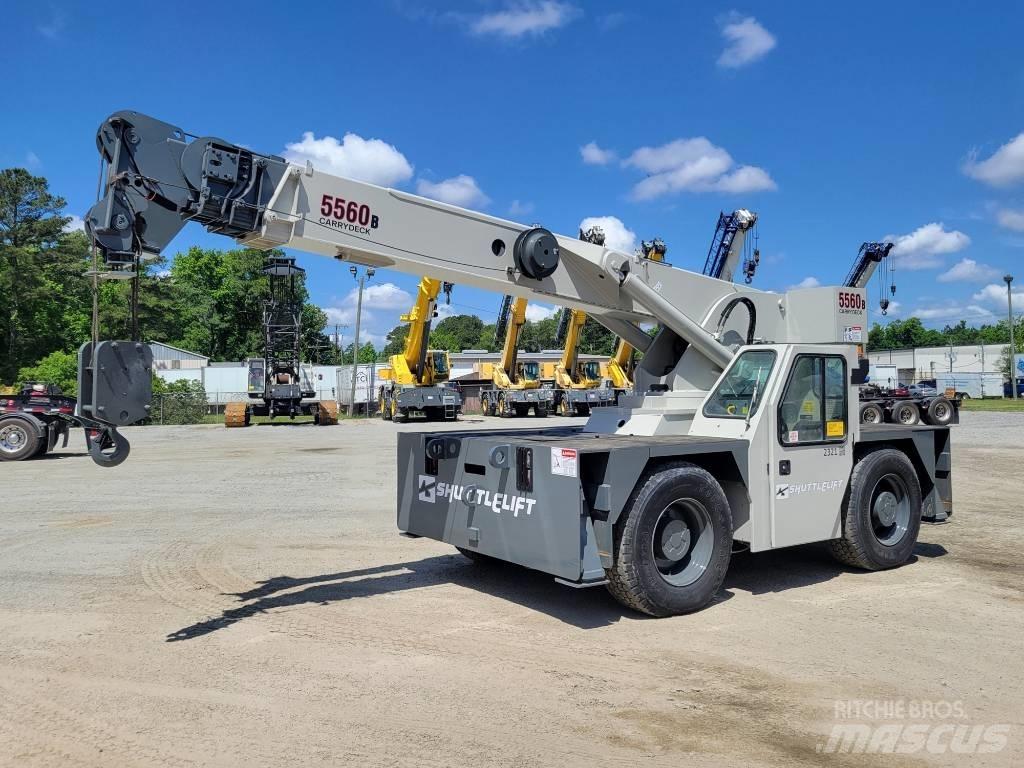 Shuttlelift 5560B Diger vinçler