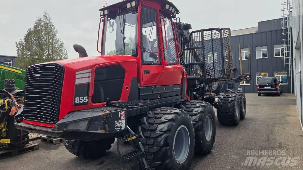 Komatsu 855 Tomruk yükleyici traktörler