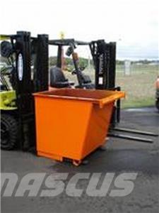  Tippler Bin TB710 Cadde süpürücüler