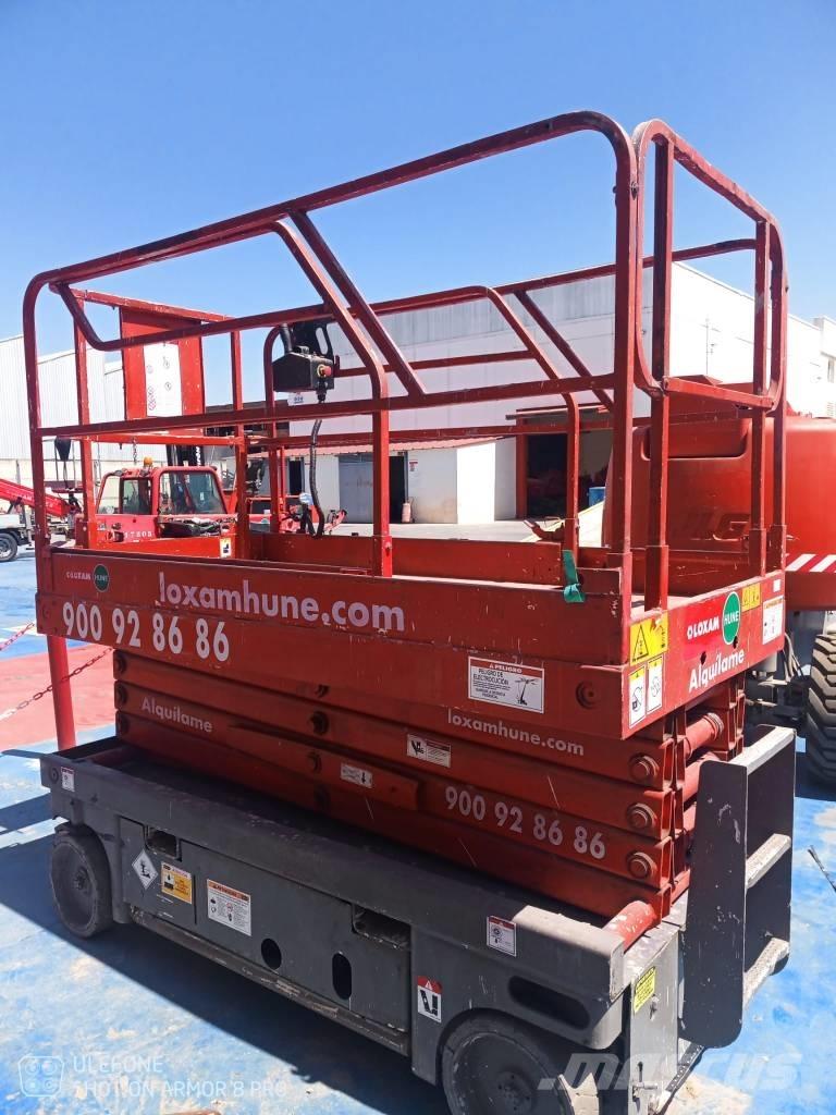 Haulotte Compact 12 Makasli platformlar